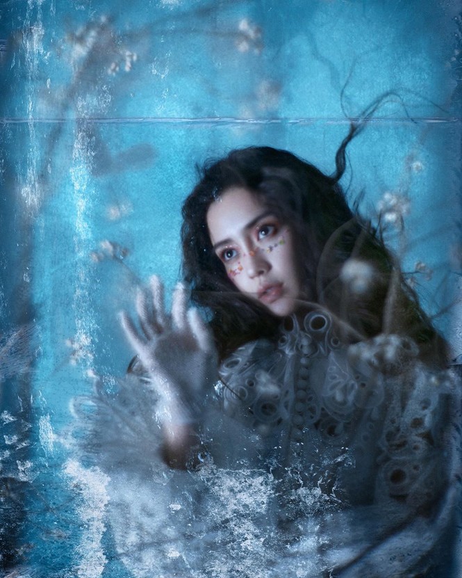Ảnh quá khứ hơn 10 năm trước của Angelababy gây chú ý - ảnh 14
