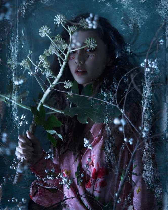 Ảnh quá khứ hơn 10 năm trước của Angelababy gây chú ý - ảnh 13