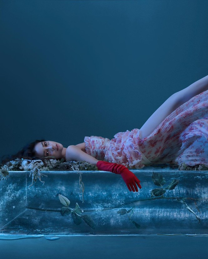 Ảnh quá khứ hơn 10 năm trước của Angelababy gây chú ý - ảnh 12