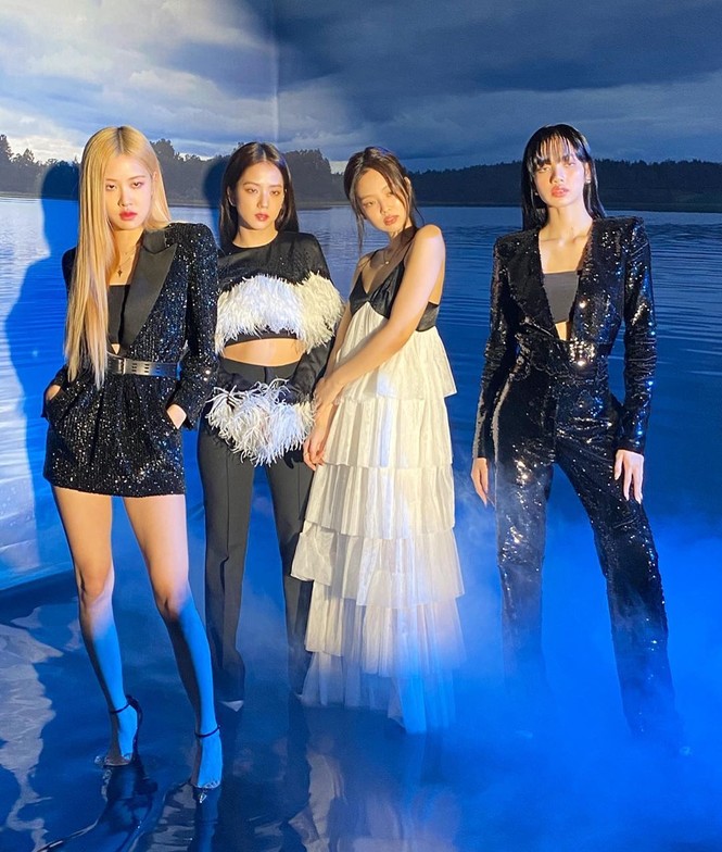 Vẻ đẹp ngọt ngào gây thương nhớ của 4 mỹ nhân idol nhóm BlackPink - ảnh 6