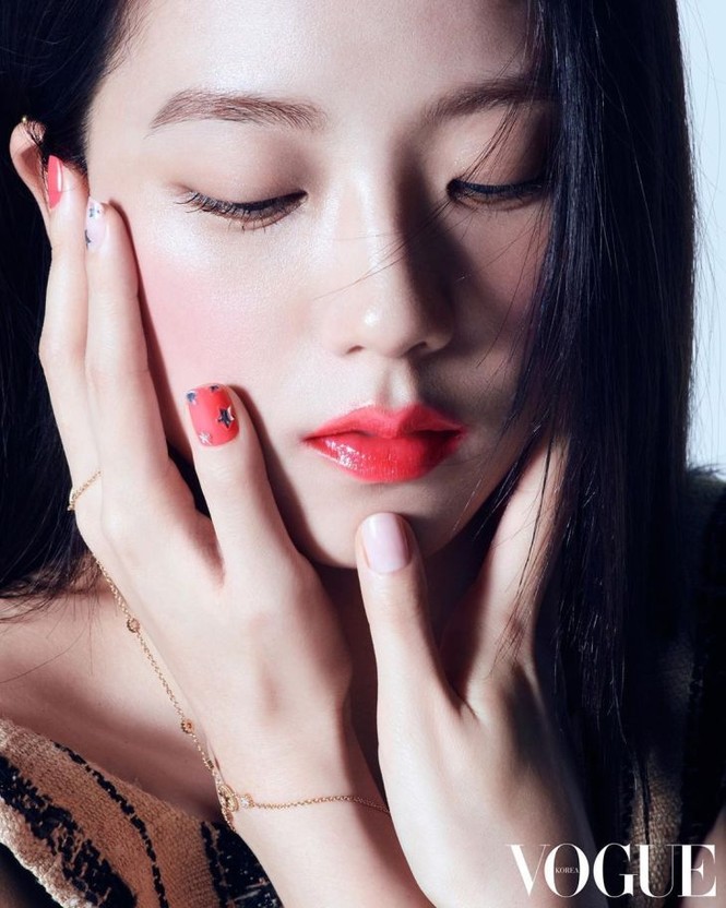 Vẻ đẹp ngọt ngào gây thương nhớ của 4 mỹ nhân idol nhóm BlackPink - ảnh 20
