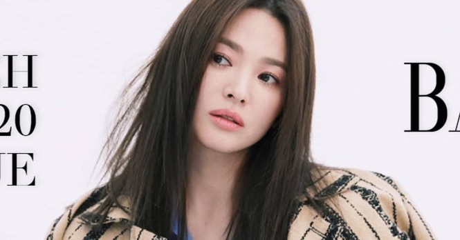 Bị chỉ trích và yêu cầu cách ly, Song Hye Kyo đẹp long lanh trên báo Thái - ảnh 5