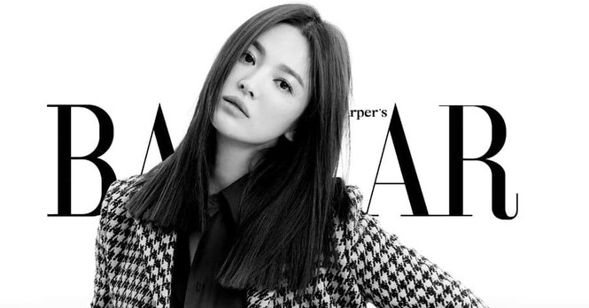 Bị chỉ trích và yêu cầu cách ly, Song Hye Kyo đẹp long lanh trên báo Thái - ảnh 3