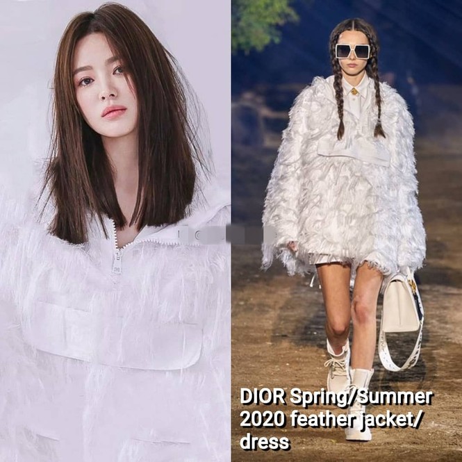 Bị chỉ trích và yêu cầu cách ly, Song Hye Kyo đẹp long lanh trên báo Thái - ảnh 8