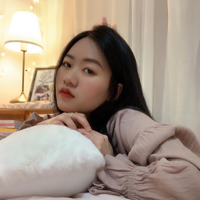 Cô gái 'tân trang' phòng trọ cũ đẹp như mơ khiến dân mạng trầm trồ - ảnh 14