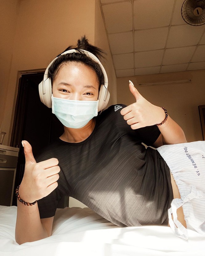 Châu Bùi chia sẻ năng lượng tích cực trong thời gian bị cách ly - ảnh 1