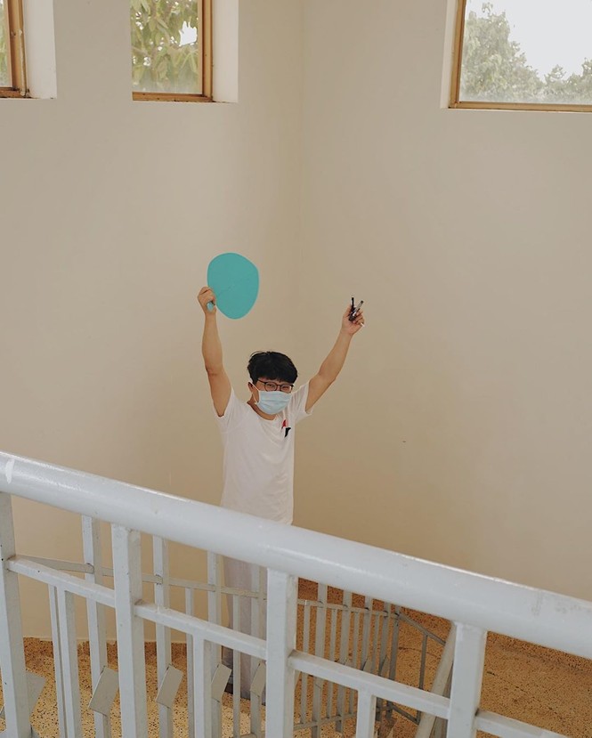 Châu Bùi chia sẻ năng lượng tích cực trong thời gian bị cách ly - ảnh 5