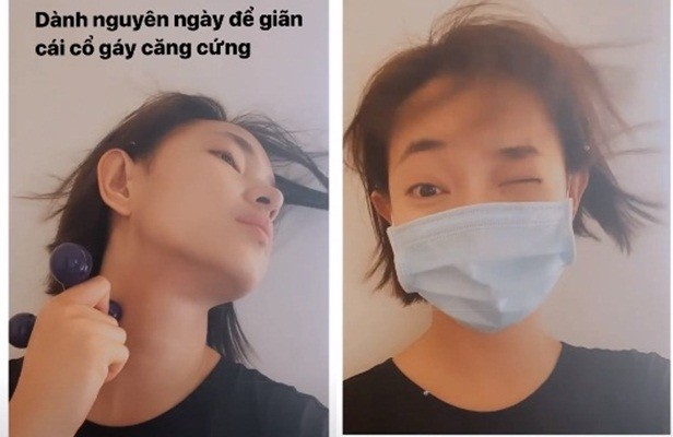 Châu Bùi chia sẻ năng lượng tích cực trong thời gian bị cách ly - ảnh 2