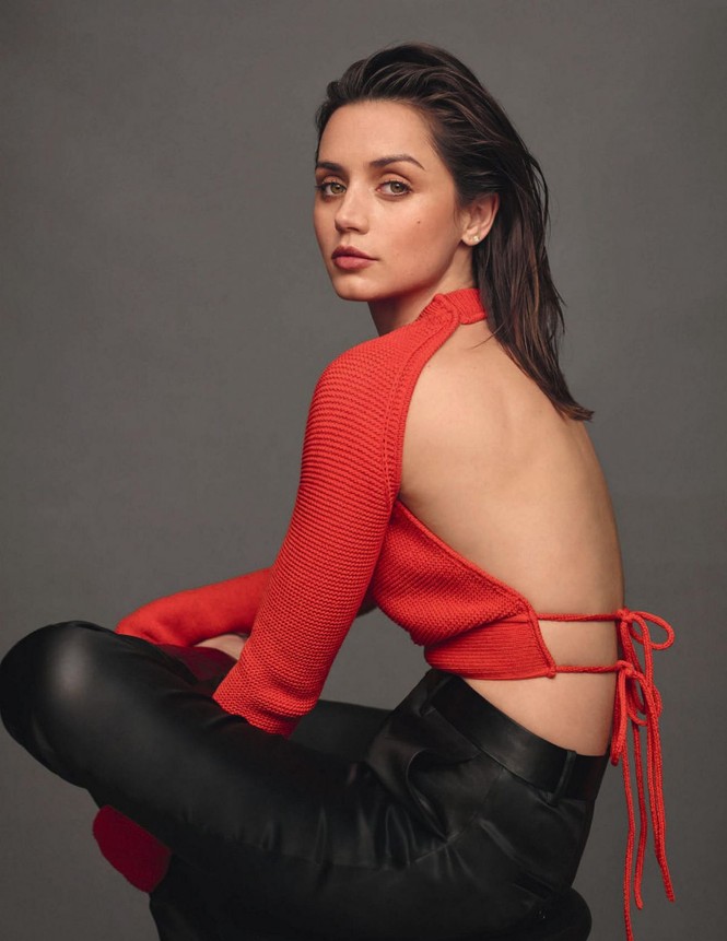 Ana de Armas xinh đẹp như nàng thơ trên bìa tạp chí Vogue Tây Ban Nha số tháng 4. - ảnh 6