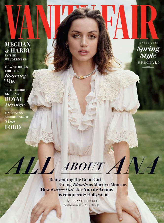Bond girl 8x Ana de Armas quyến rũ tựa nữ thần sắc đẹp - ảnh 7