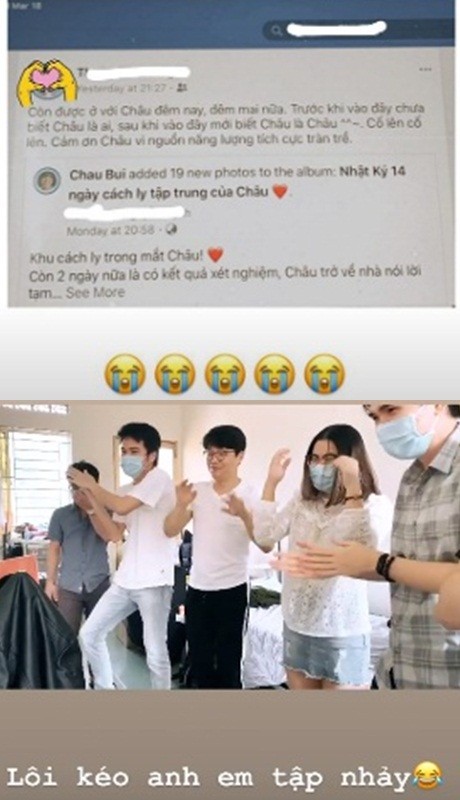 Trở về nhà, Châu Bùi cảm động và sẽ nhớ mãi những ngày cách ly - ảnh 3