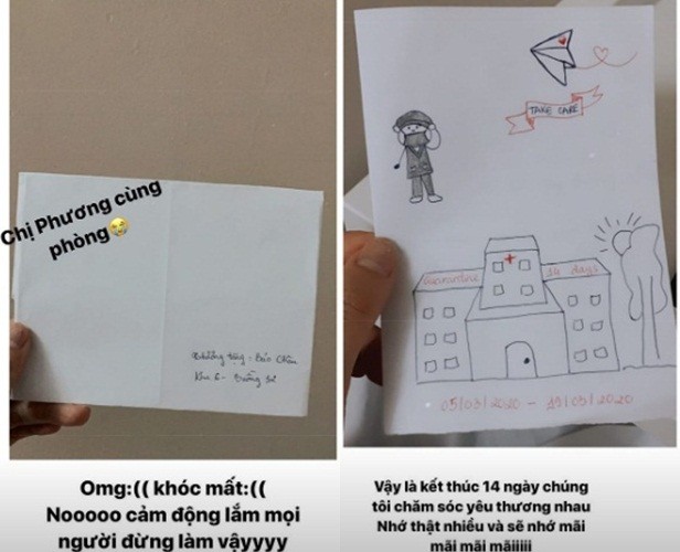 Trở về nhà, Châu Bùi cảm động và sẽ nhớ mãi những ngày cách ly - ảnh 2