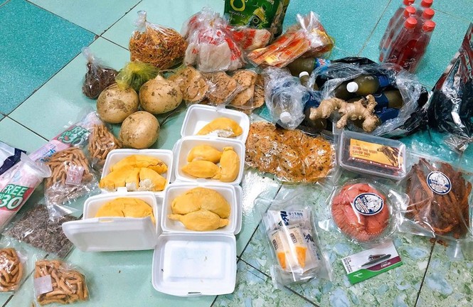 Anh chàng mở hẳn 'Tạp hóa Cô Vy' ở khu cách ly khiến dân mạng cười ngất - ảnh 5