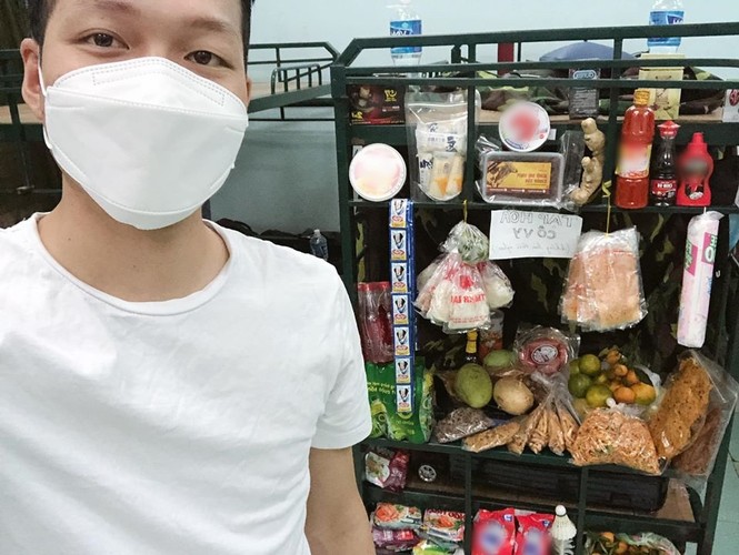 Anh chàng mở hẳn 'Tạp hóa Cô Vy' ở khu cách ly khiến dân mạng cười ngất - ảnh 2