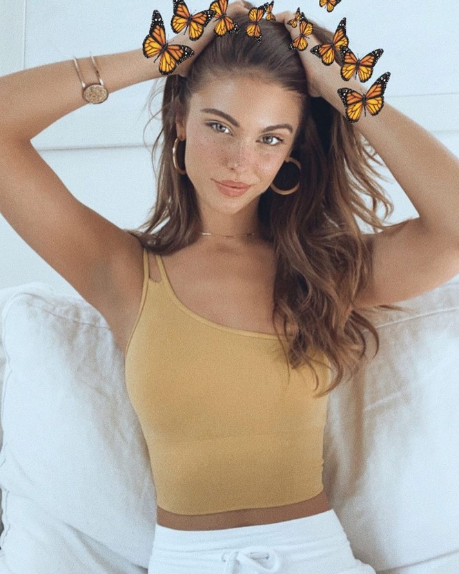 Người đẹp Carmella Rose diện áo tắm hở bạo 'nhức mắt' - ảnh 6