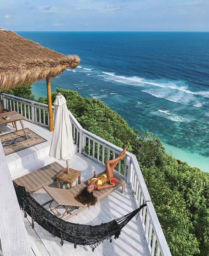 Mỹ nhân áo tắm thả dáng nóng bỏng ở đảo thiên đường Bali - ảnh 6