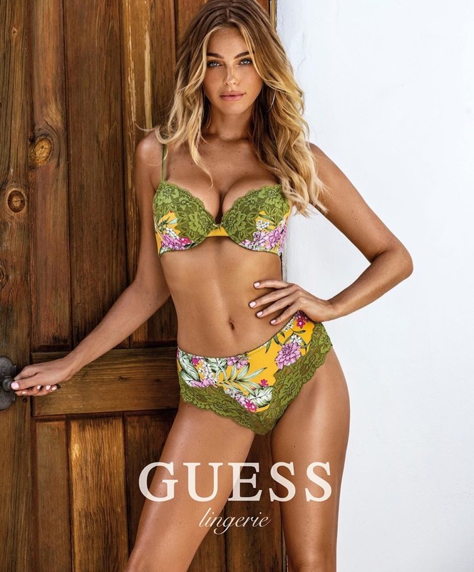 Mê mẩn hai nàng thơ của Guess quyến rũ hút hồn với bikini - ảnh 10