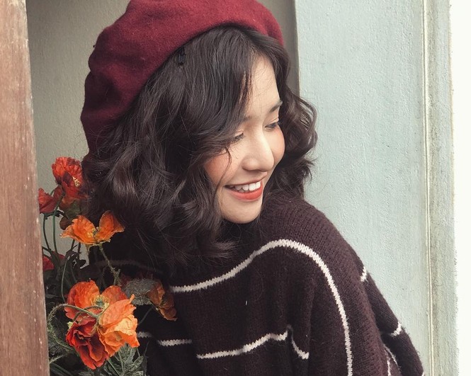 Nụ cười tỏa nắng của Mai Linh thực sự