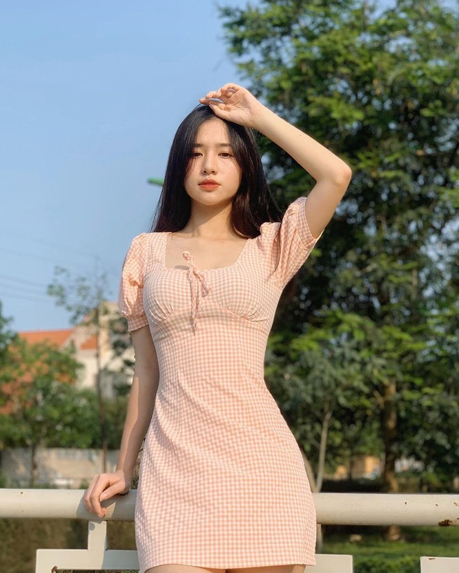 Nụ cười tỏa nắng của Mai Linh thực sự