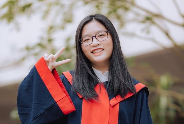 Phó Bí thư Đoàn tuổi 18 là gương mặt Thanh niên ưu tú làm theo lời Bác - ảnh 1