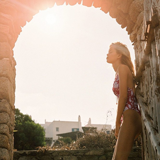 Sắc vóc 'vạn người mê' của mỹ nhân Na Uy Frida Aasen - ảnh 18