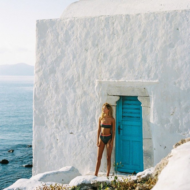 Sắc vóc 'vạn người mê' của mỹ nhân Na Uy Frida Aasen - ảnh 7
