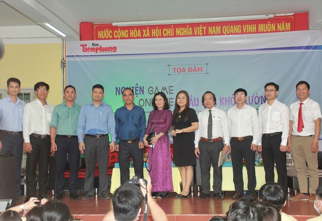 Tọa đàm “Nghiện game online - Hậu quả khôn lường” - ảnh 1