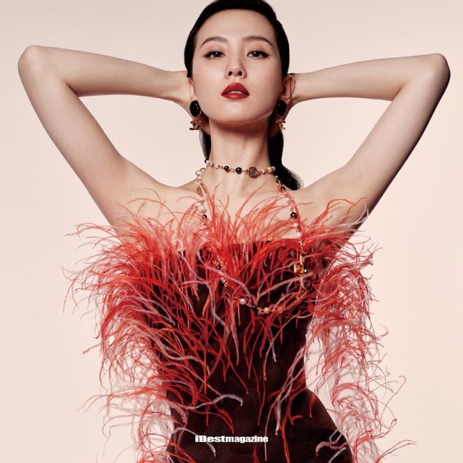 'Tiên nữ' Lưu Thi Thi quyến rũ sang chảnh hút hồn - ảnh 2