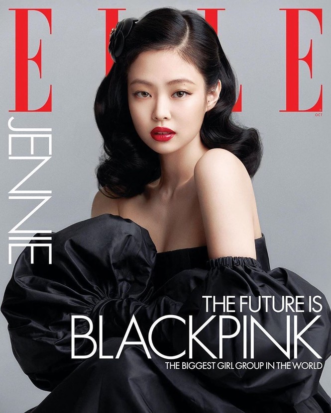 BlackPink quyền lực sang chảnh 'đổ bộ' tạp chí Elle Mỹ - ảnh 4