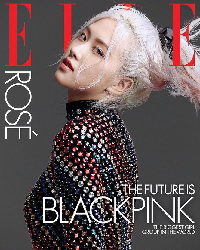 BlackPink quyền lực sang chảnh 'đổ bộ' tạp chí Elle Mỹ - ảnh 10