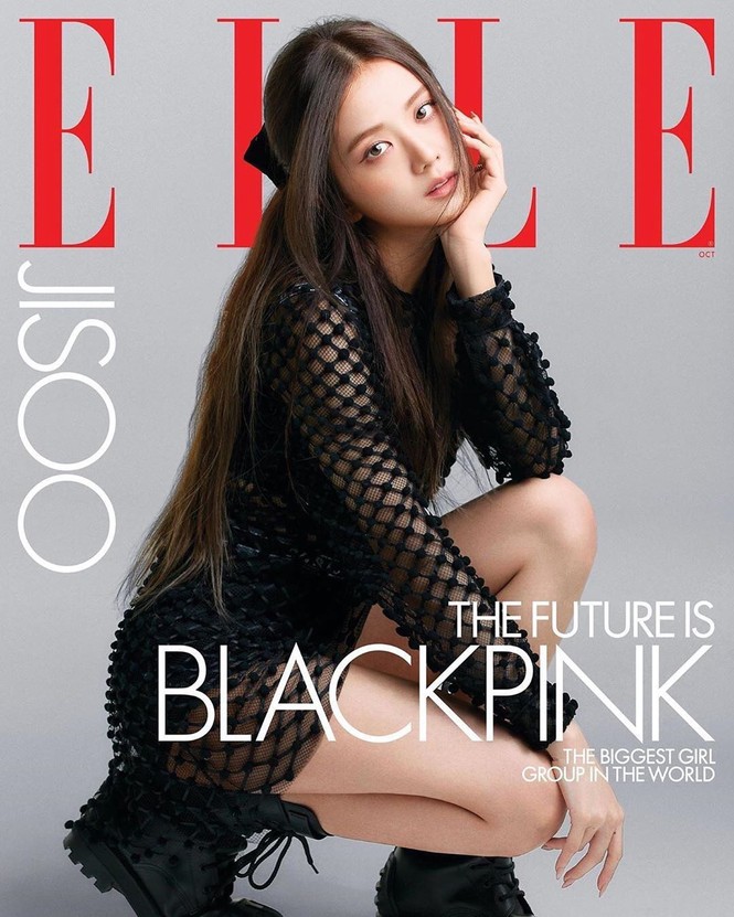 BlackPink quyền lực sang chảnh 'đổ bộ' tạp chí Elle Mỹ - ảnh 6