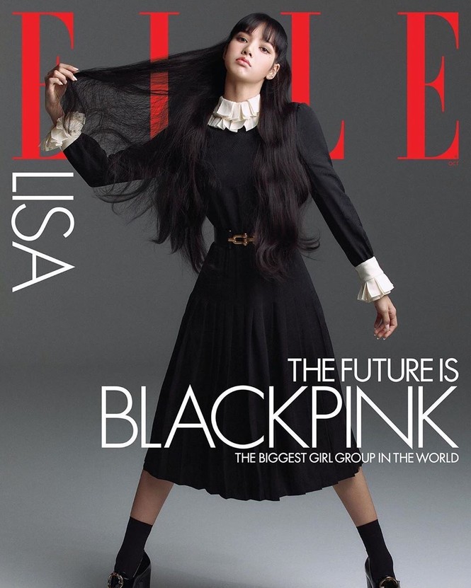 BlackPink quyền lực sang chảnh 'đổ bộ' tạp chí Elle Mỹ - ảnh 8