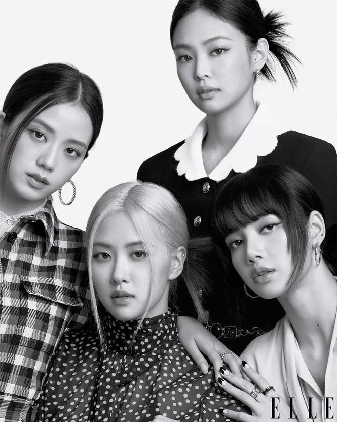 BlackPink quyền lực sang chảnh 'đổ bộ' tạp chí Elle Mỹ - ảnh 3