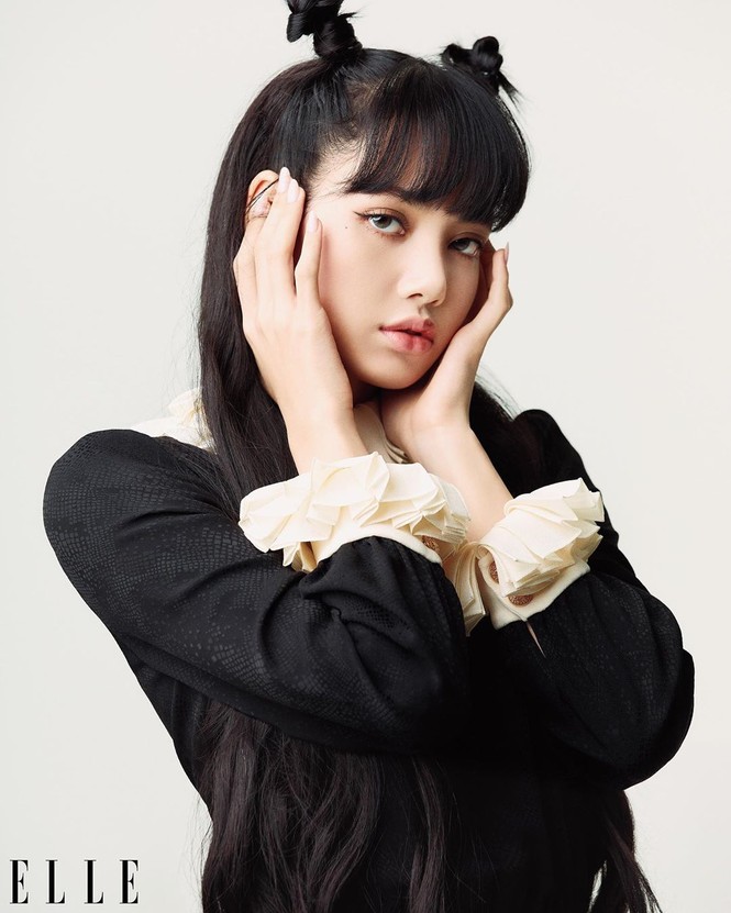 BlackPink quyền lực sang chảnh 'đổ bộ' tạp chí Elle Mỹ - ảnh 9