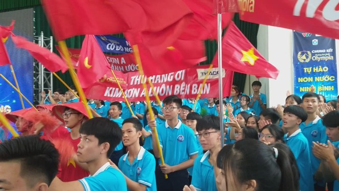 Nữ sinh Ninh Bình vô địch Đường lên đỉnh Olympia năm thứ 20 - ảnh 32