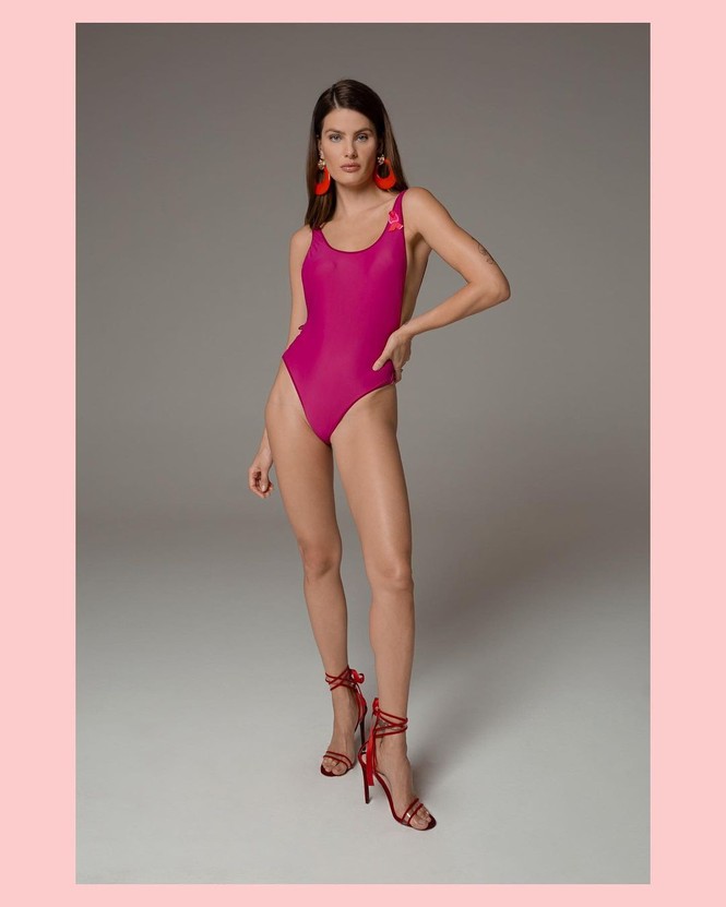 Mỹ nhân xứ Samba Isabeli Fontana U40 vẫn rực lửa thanh xuân - ảnh 10