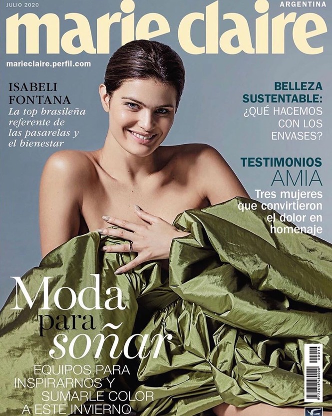 Mỹ nhân xứ Samba Isabeli Fontana U40 vẫn rực lửa thanh xuân - ảnh 31