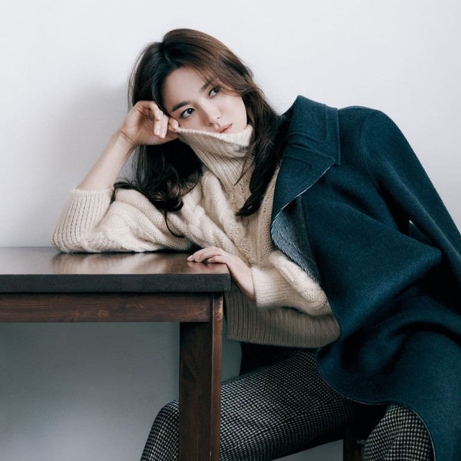 Song Hye Kyo yêu kiều đẹp buồn khi làm quý cô mùa đông - ảnh 8