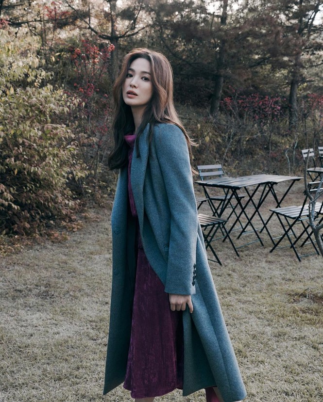 Song Hye Kyo yêu kiều đẹp buồn khi làm quý cô mùa đông - ảnh 6