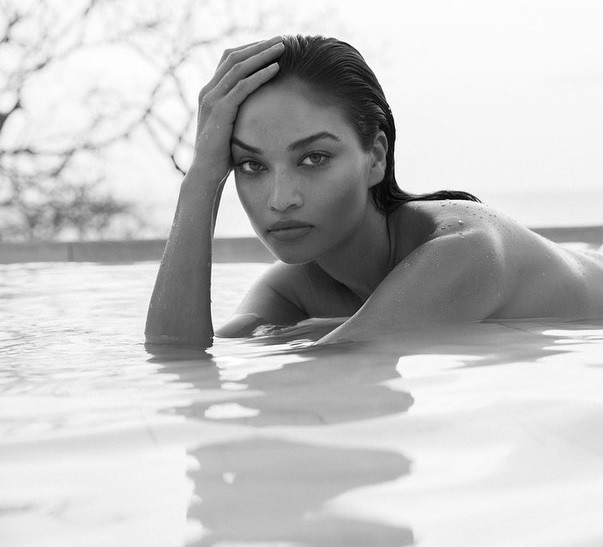 Ánh nude đen trắng đậm chất nghệ thuật của người mẫu Shanina Shaik - ảnh 3