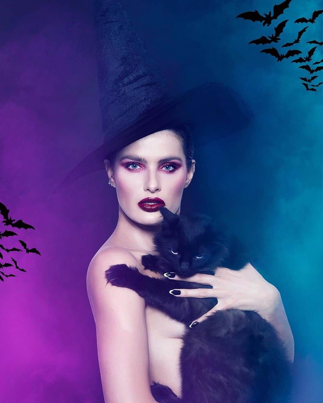 Hình thể hoàn hảo tượng tạc của 'chân dài' U40 Isabeli Fontana - ảnh 15
