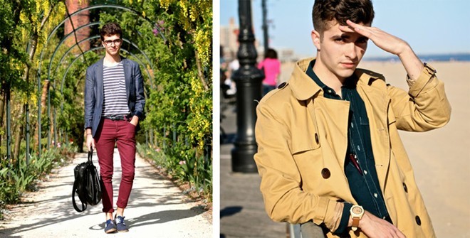 Không cao to, chàng vẫn chất như fashionista Paris - ảnh 8