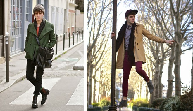 Không cao to, chàng vẫn chất như fashionista Paris - ảnh 14