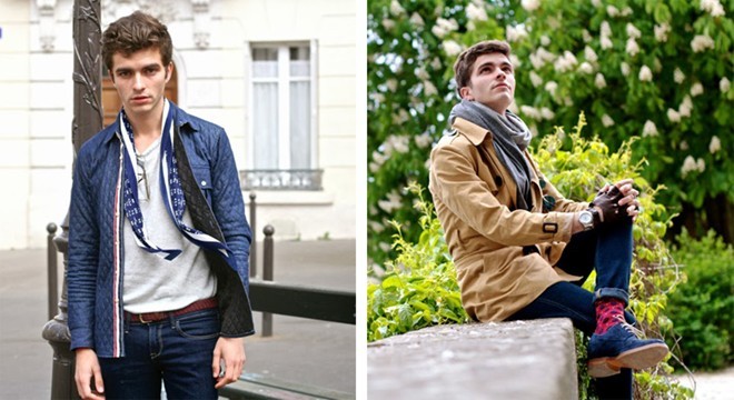 Không cao to, chàng vẫn chất như fashionista Paris - ảnh 15