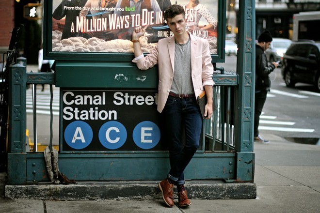 Không cao to, chàng vẫn chất như fashionista Paris - ảnh 6