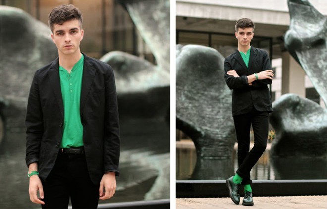 Không cao to, chàng vẫn chất như fashionista Paris - ảnh 7