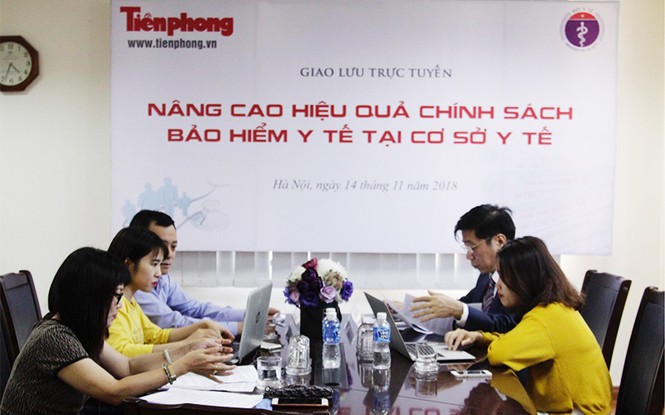 Trực tuyến: 'Nâng cao hiệu quả chính sách bảo hiểm y tế tại cơ sở' - ảnh 3