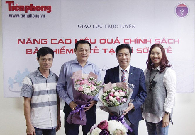 Trực tuyến: 'Nâng cao hiệu quả chính sách bảo hiểm y tế tại cơ sở' - ảnh 7