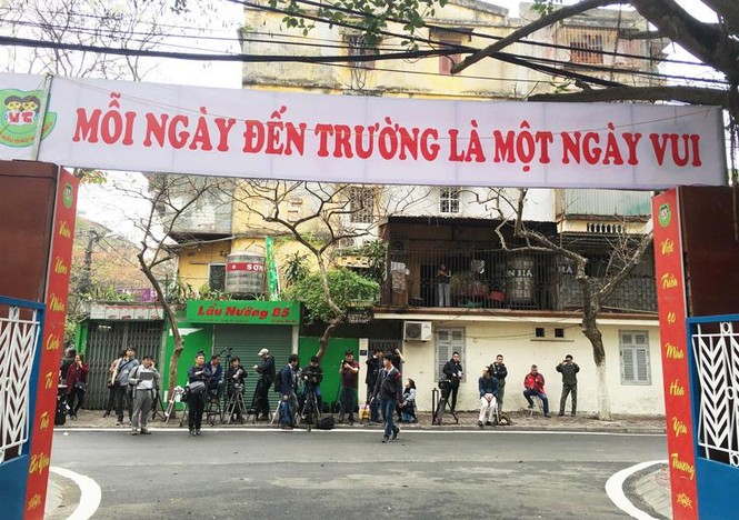 Trường mầm non Việt- Triều Hữu nghị sẽ đón đoàn Triều Tiên ? - ảnh 3