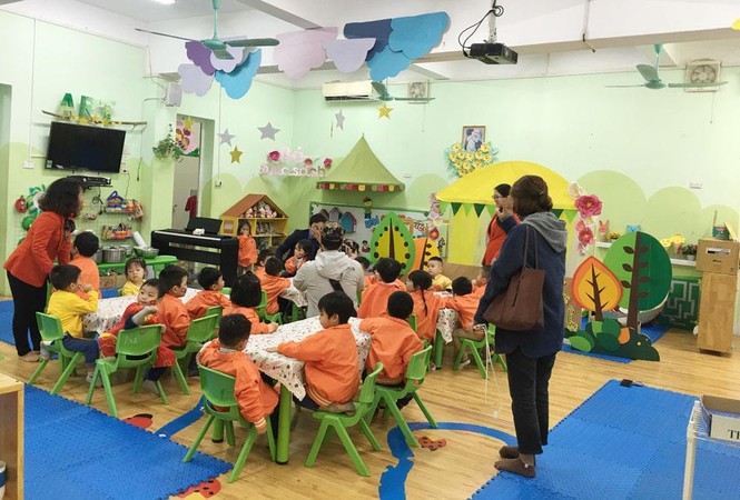 Trường mầm non Việt- Triều Hữu nghị sẽ đón đoàn Triều Tiên ? - ảnh 5